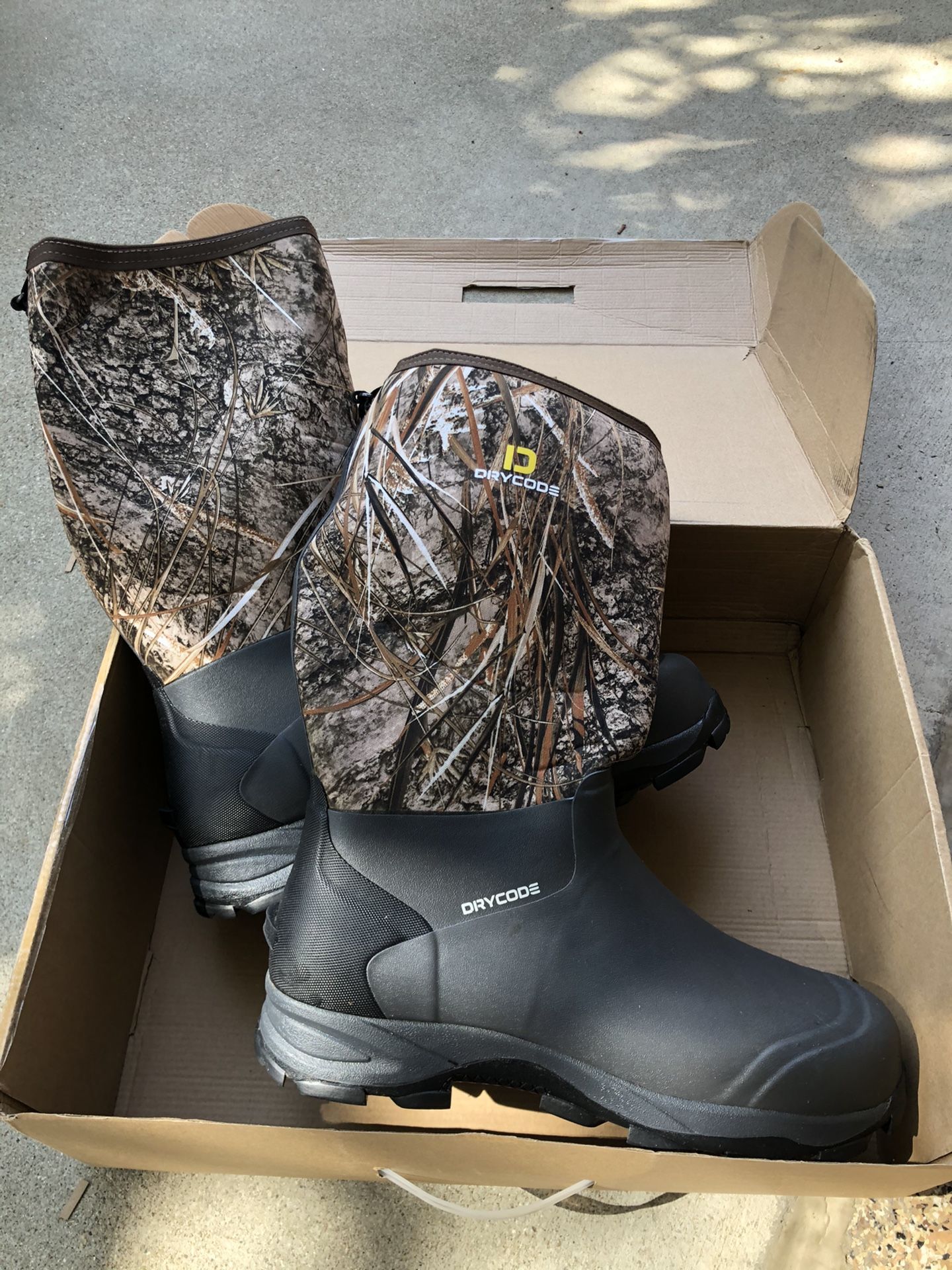 Men Size 14 Waterproof Rubber Boots