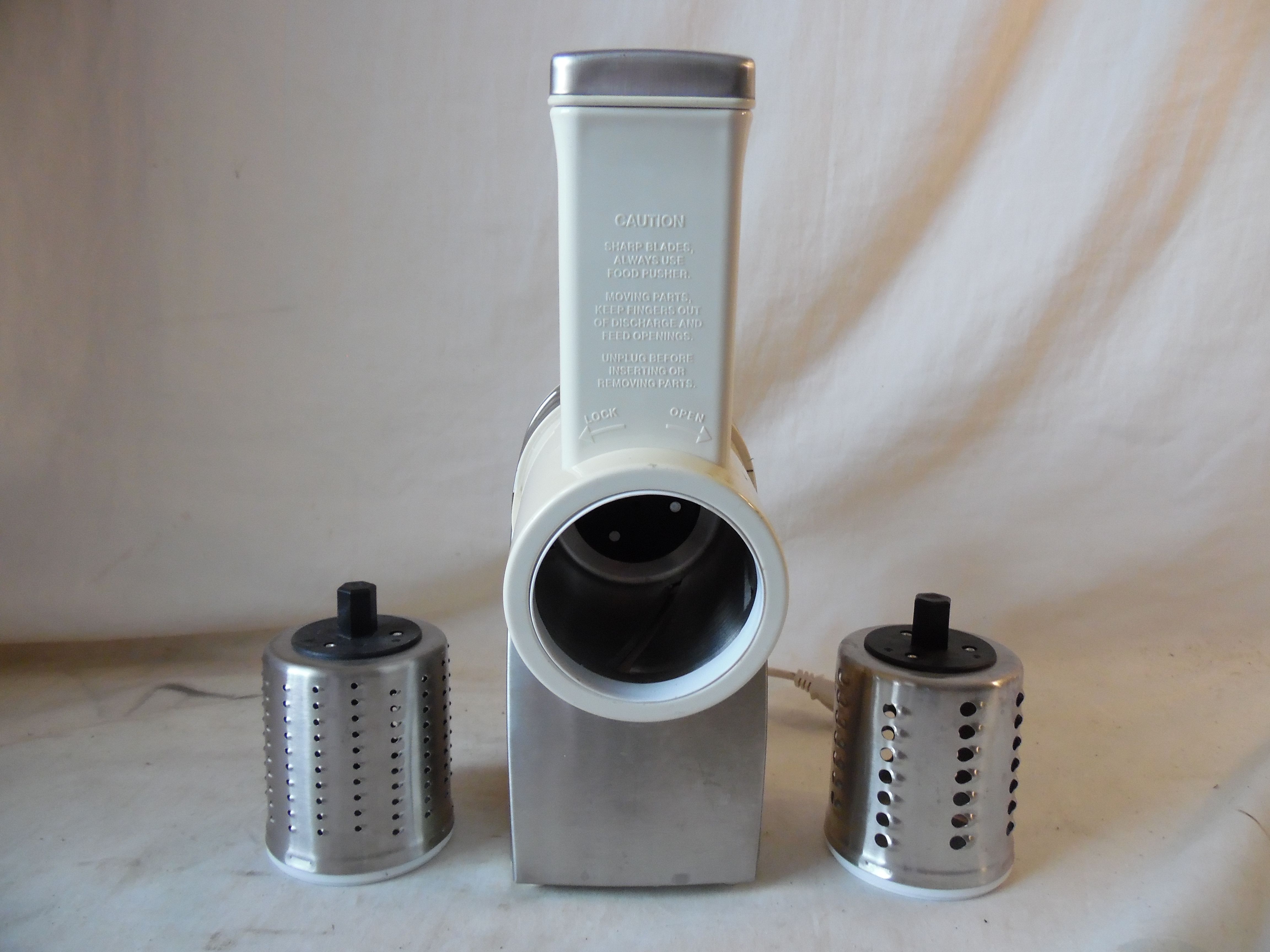 Cuisinart HFP-300 Prep Express Electric Hand held Food Processor 220 Watt 120V