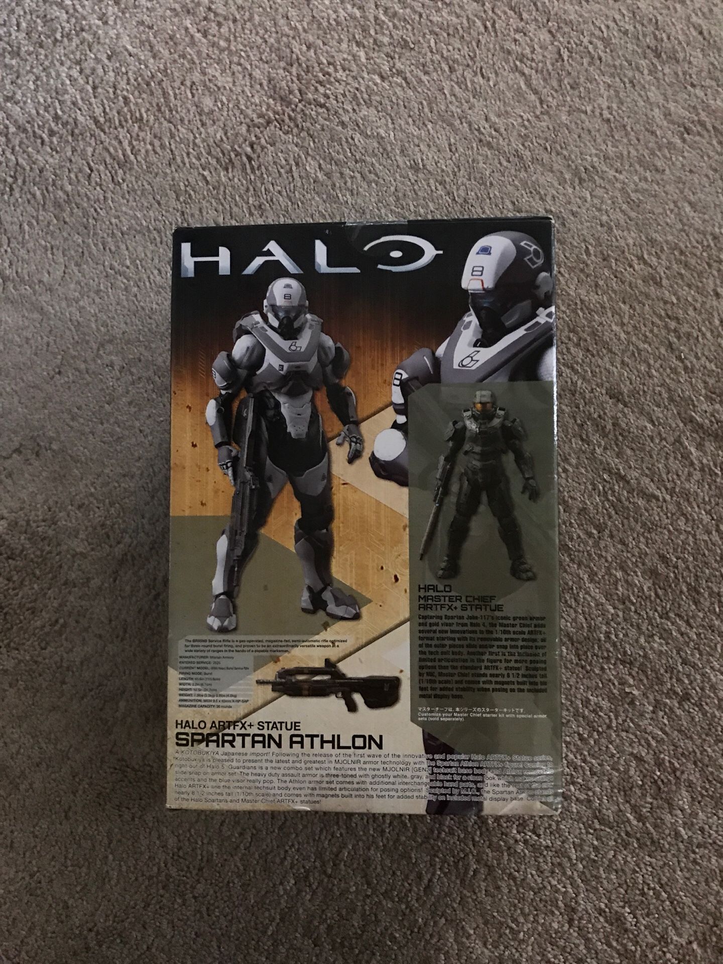 Halo pvc statue+ halo artfx statue