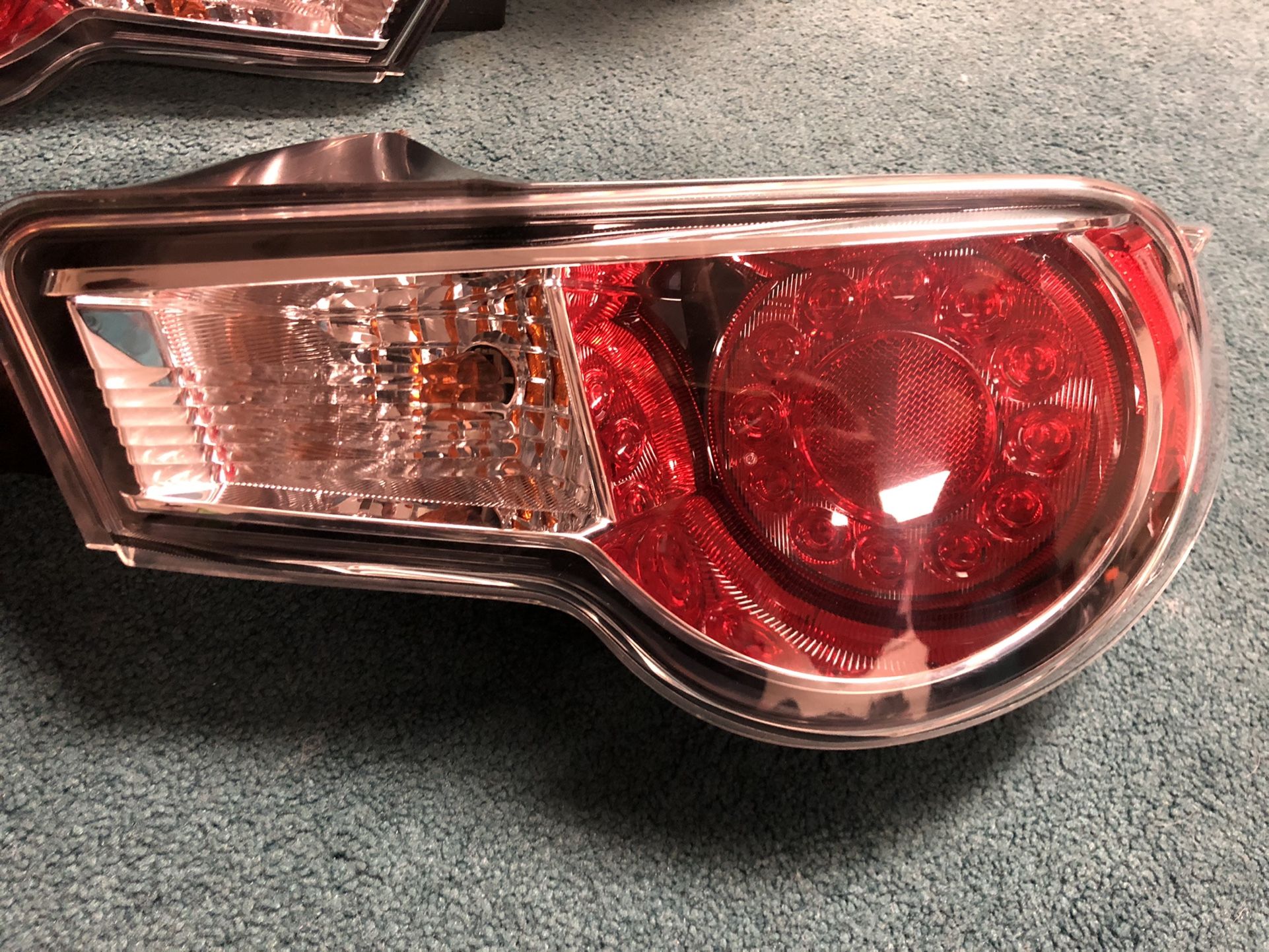 Scion FRS Subaru BRZ OEM tail lights