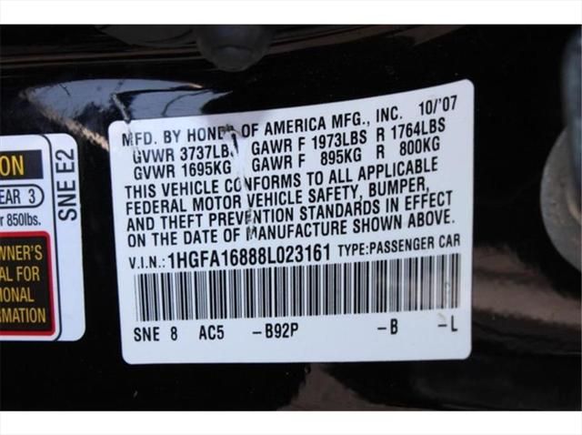 2008 Honda Civic Sdn