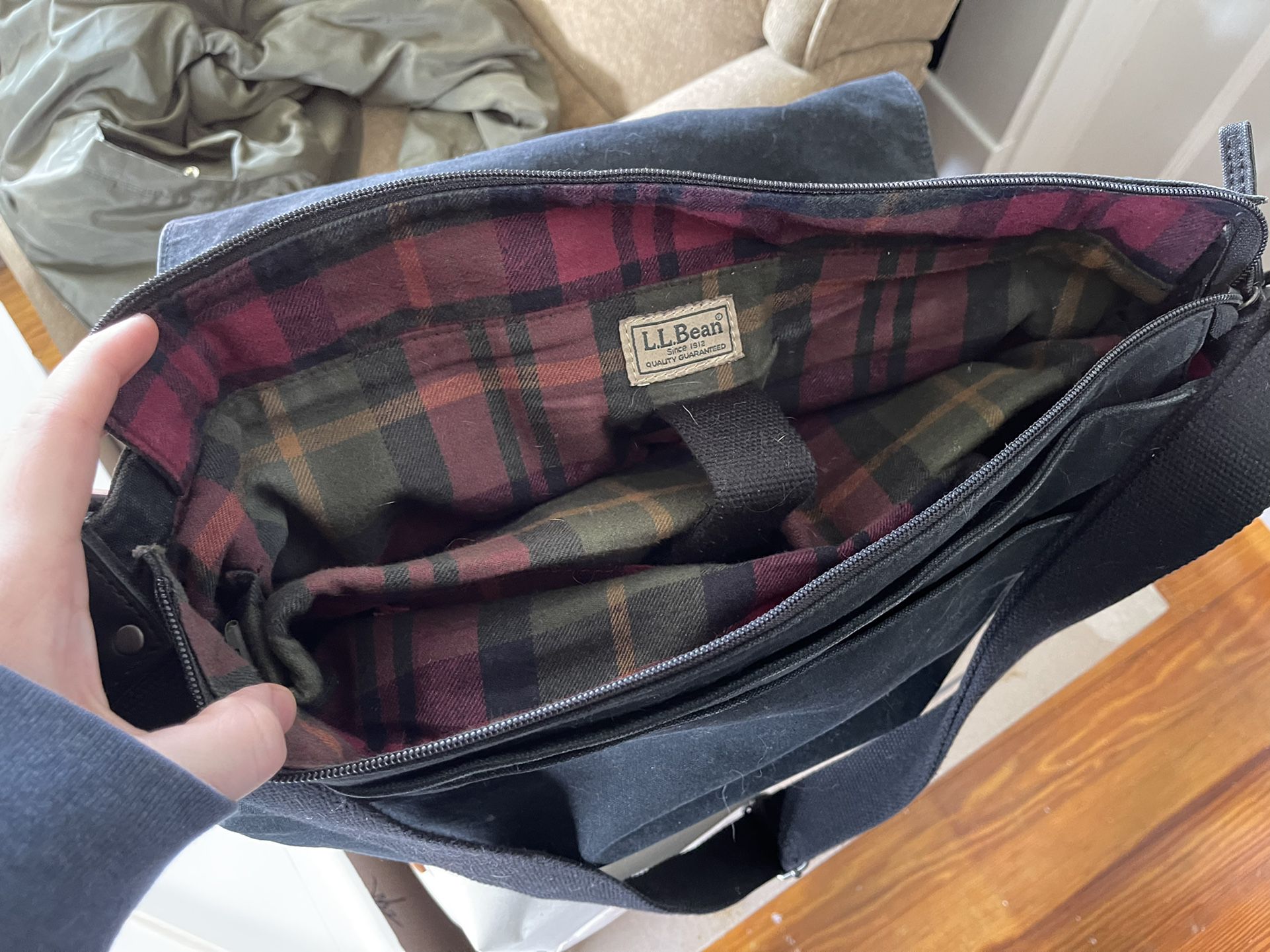 LL Bean Laptop Bag
