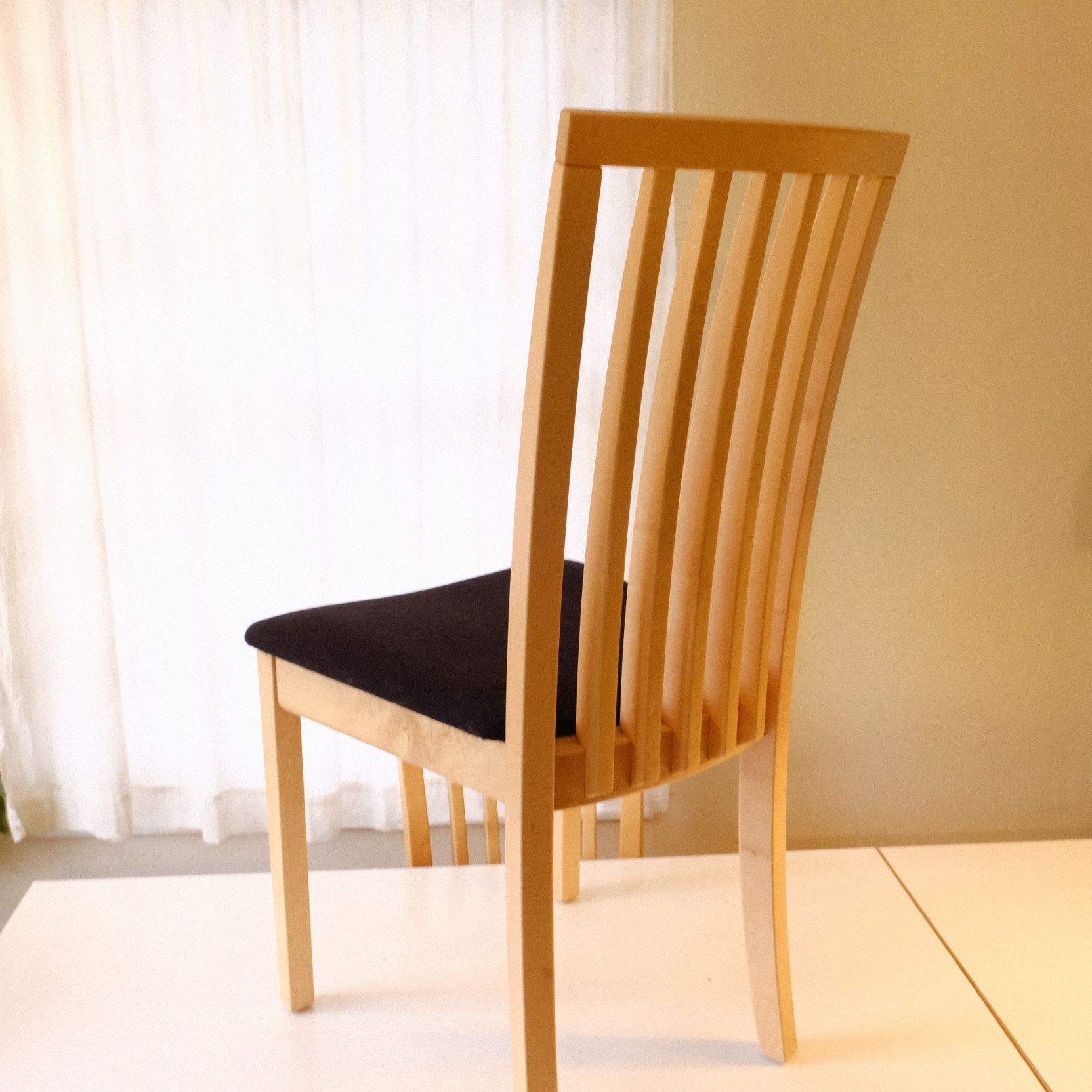 Vintage Gangso Møbler table & 2 matching Skovby chairs