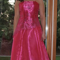 Pink Prom Dress Thumbnail