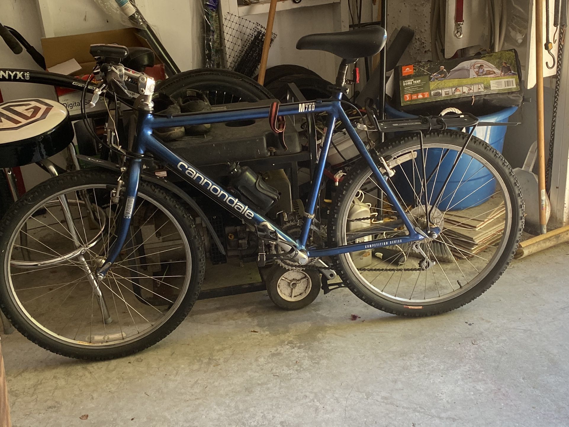 M700 Steel Cannondale 23”