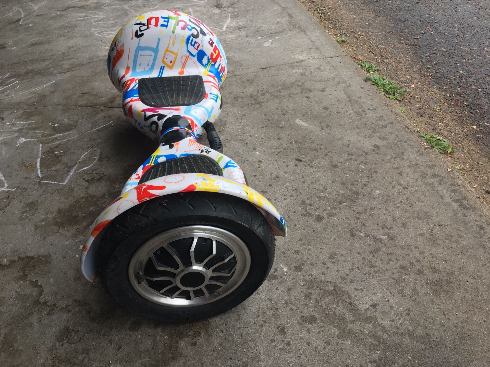 Graffiti Bluetooth hoverboard