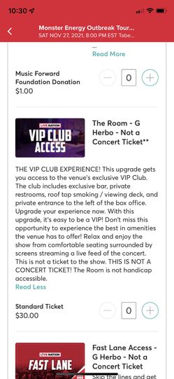 G Herbo Concert In Atlanta 11/27/2021 Thumbnail