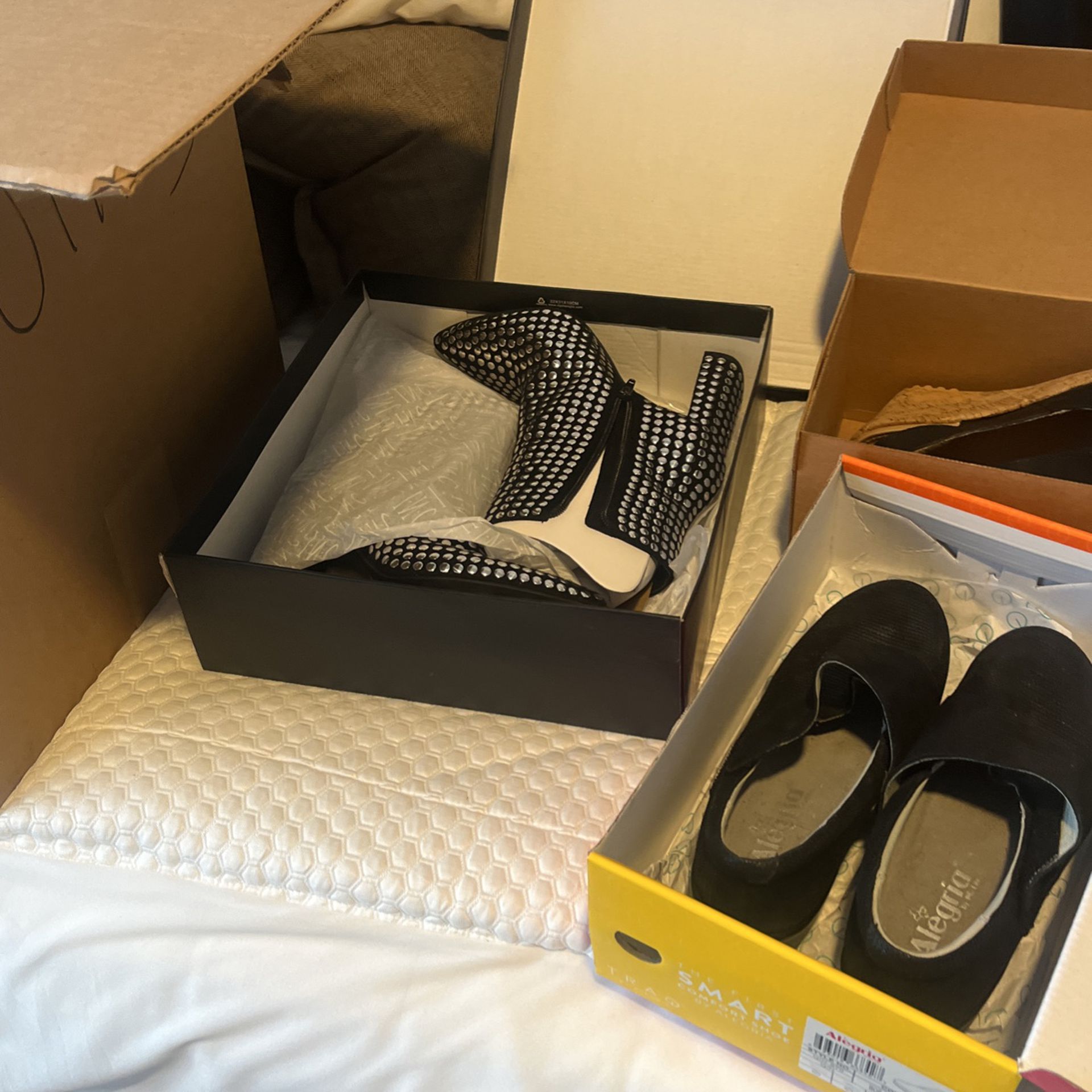 Designer Shoes- New In boxes! Estate Sale today only 5/21