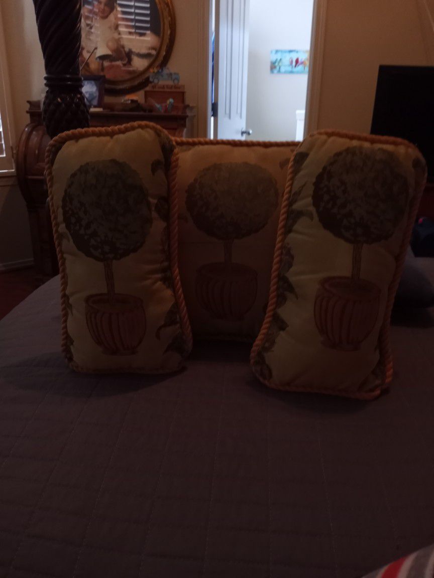 Topiary Pillows