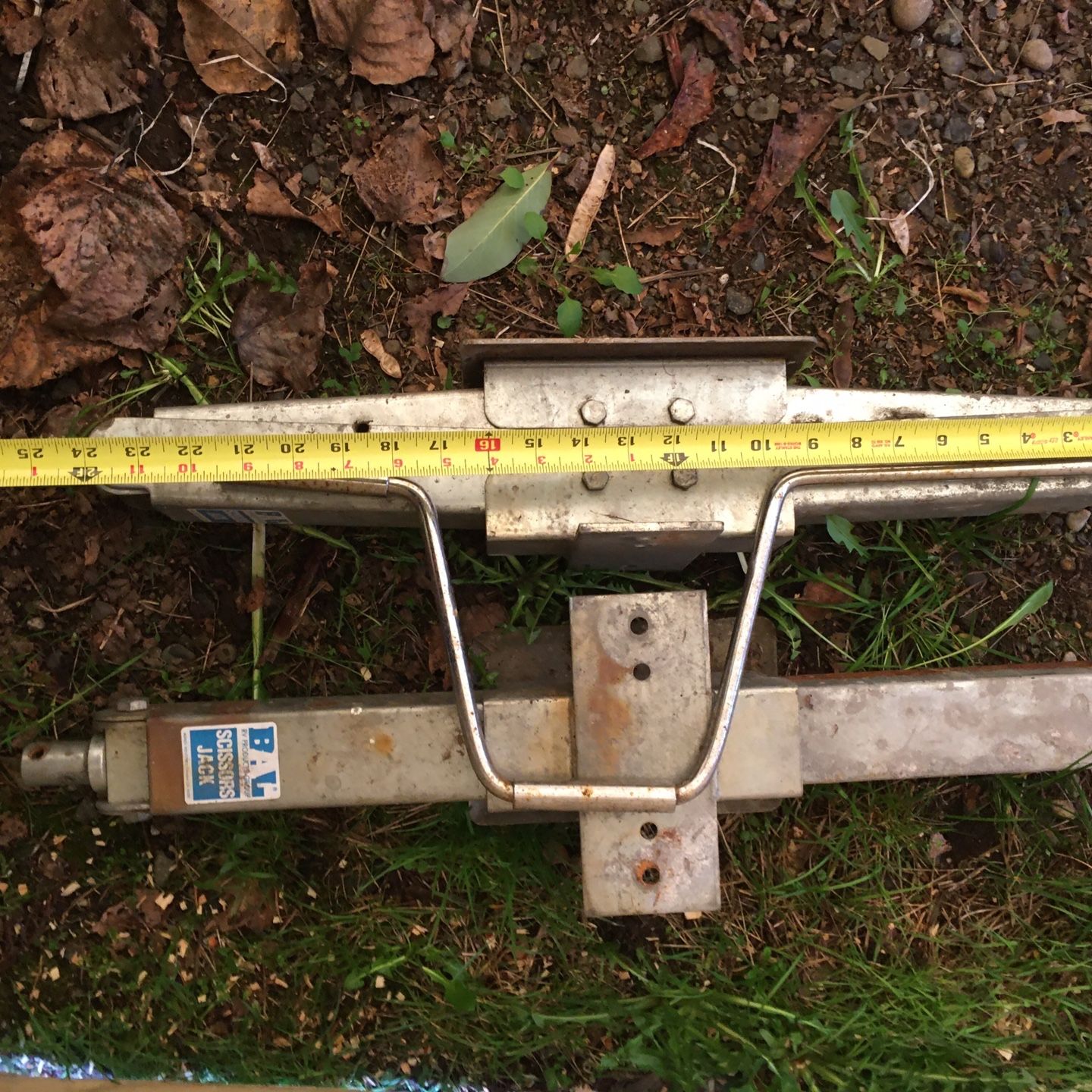 PAIR of Heavy Duty Extended Height BAL Trailer Jack Stands Stabilizers