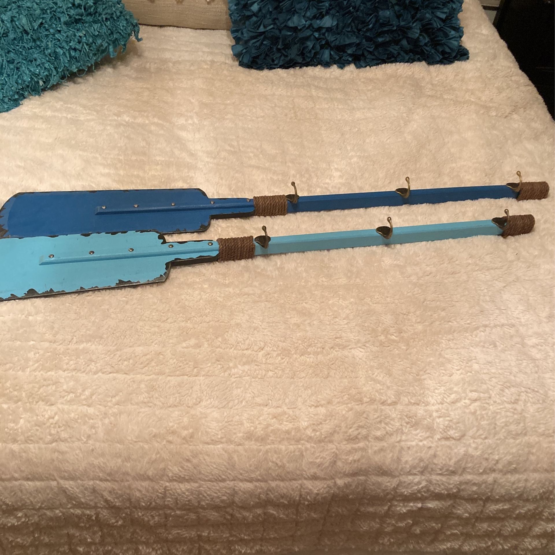 Paddle Wall Hanging Lake Decor Set 2