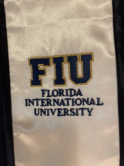 FIU- Florida International University Bachelors Gown & Stole  Thumbnail