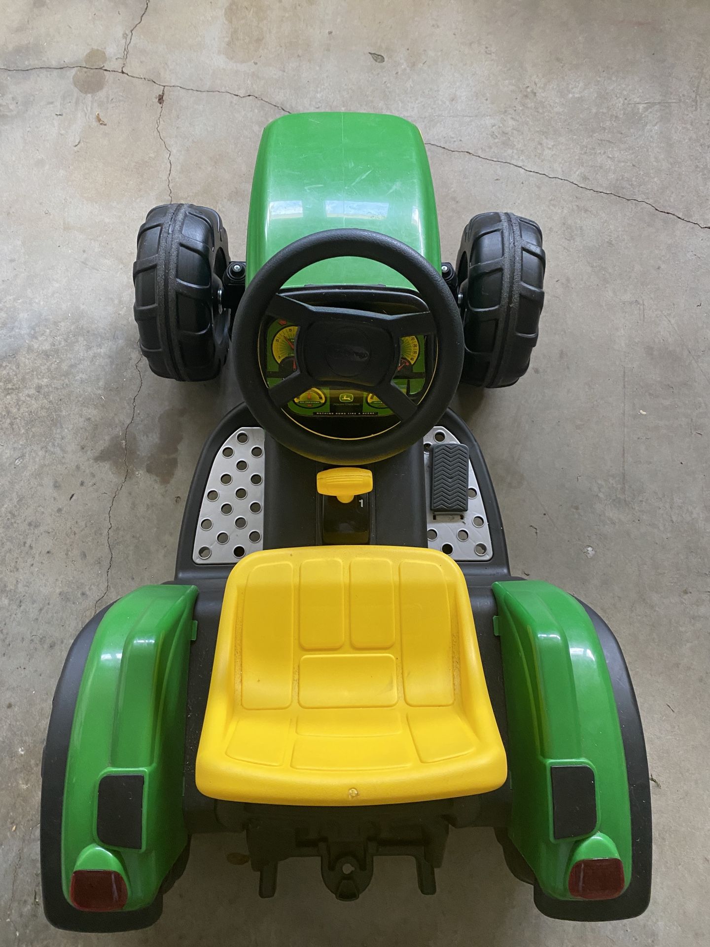 Bike and Power wheel