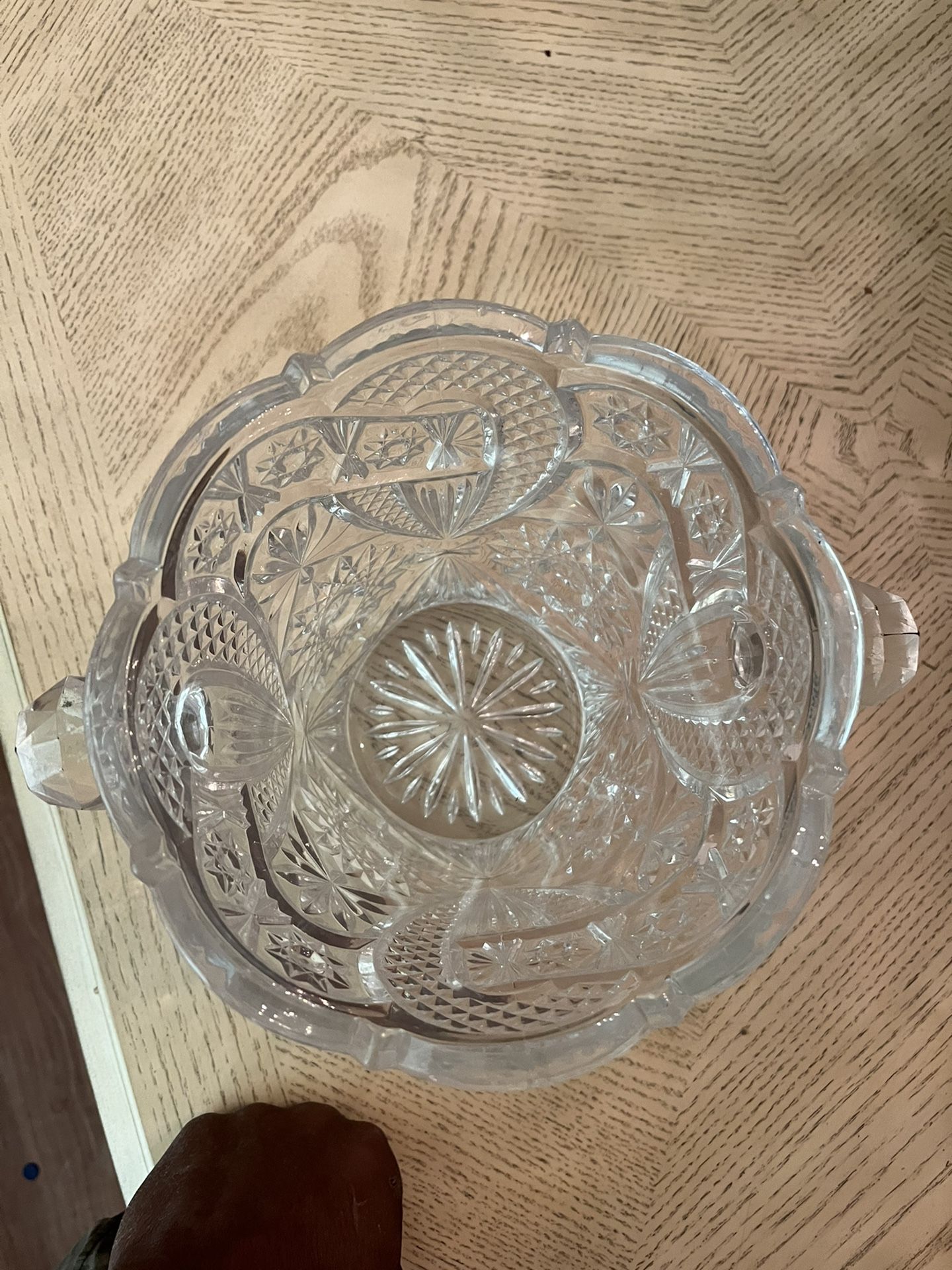 Crystal Vase