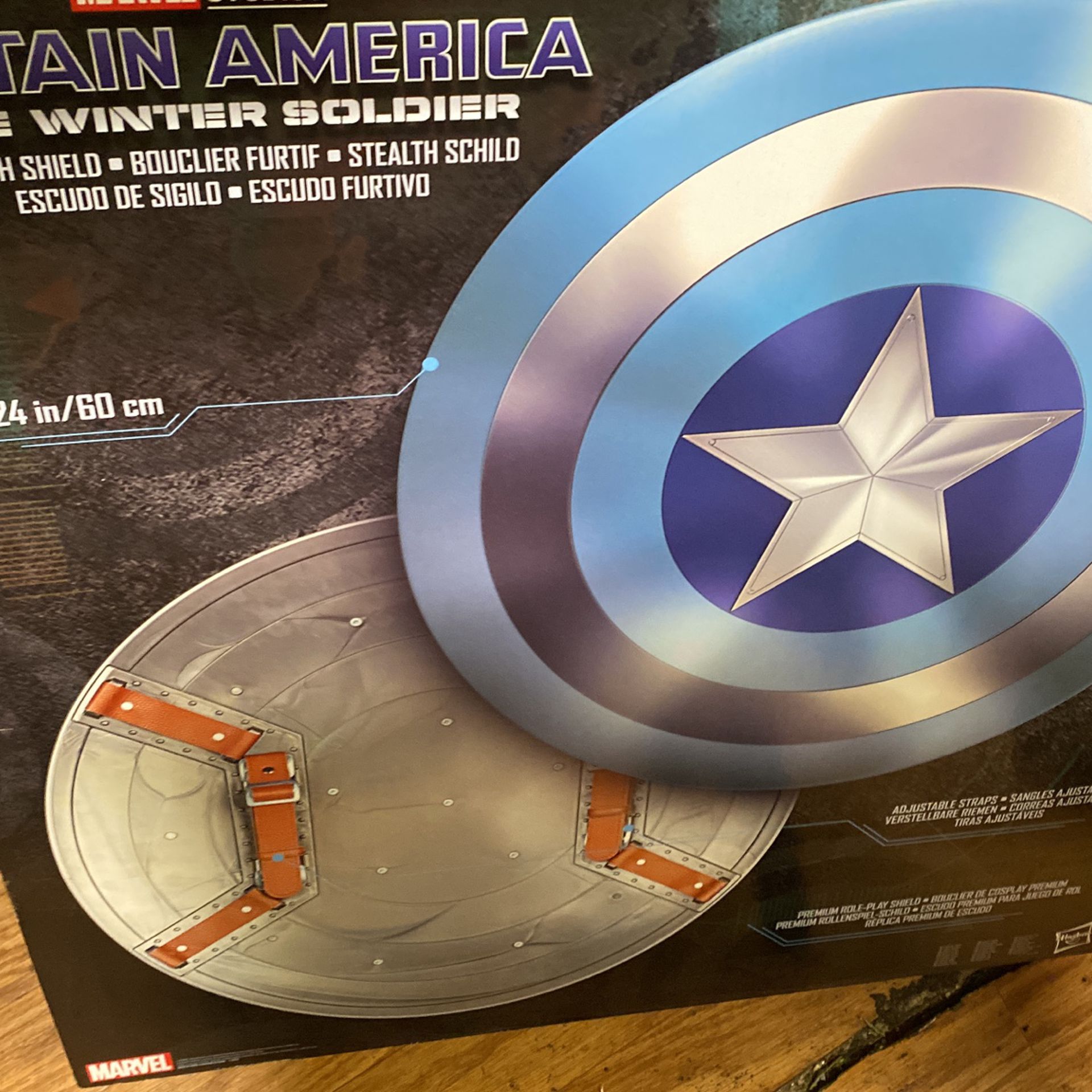 marvel legends captain america shield 
