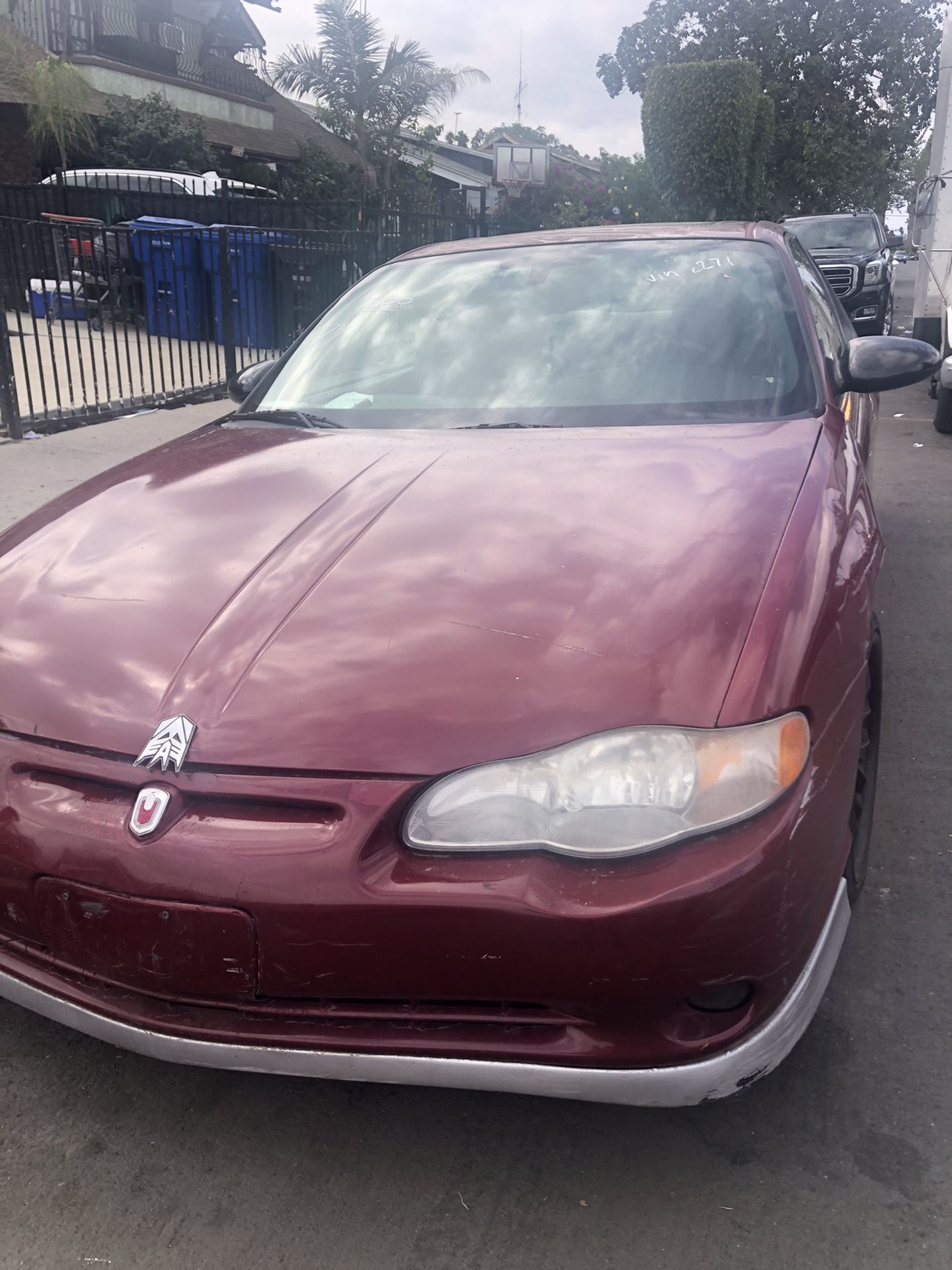 2004 Chevrolet Monte Carlo