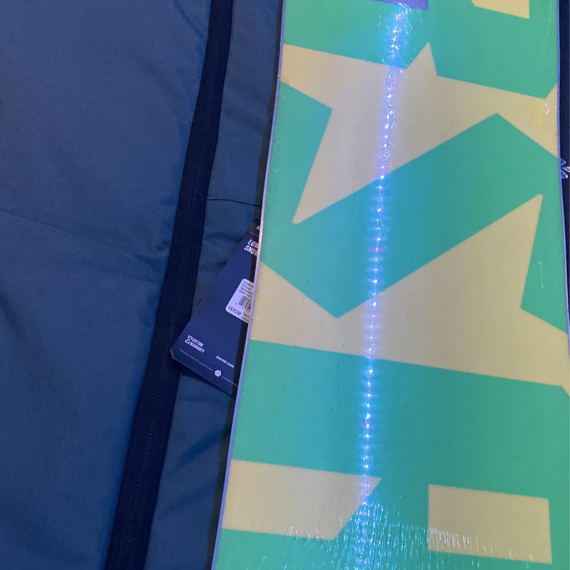 Snowboard w/ Bag