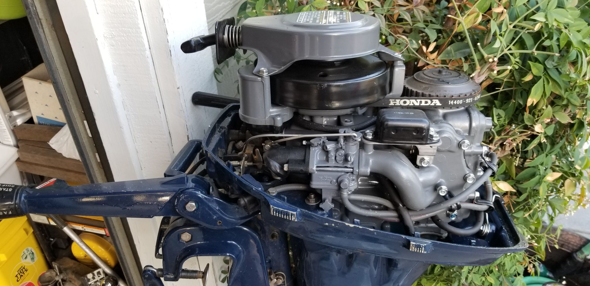 Honda 10hp outboard motor, like new for Sale in Woodland, CA OfferUp