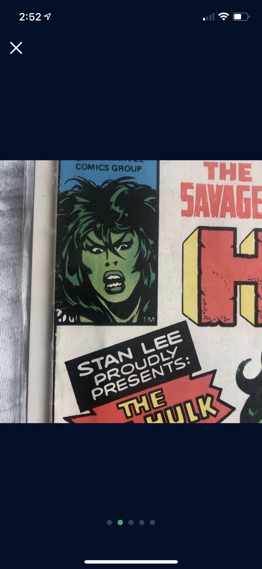 She Hulk #1