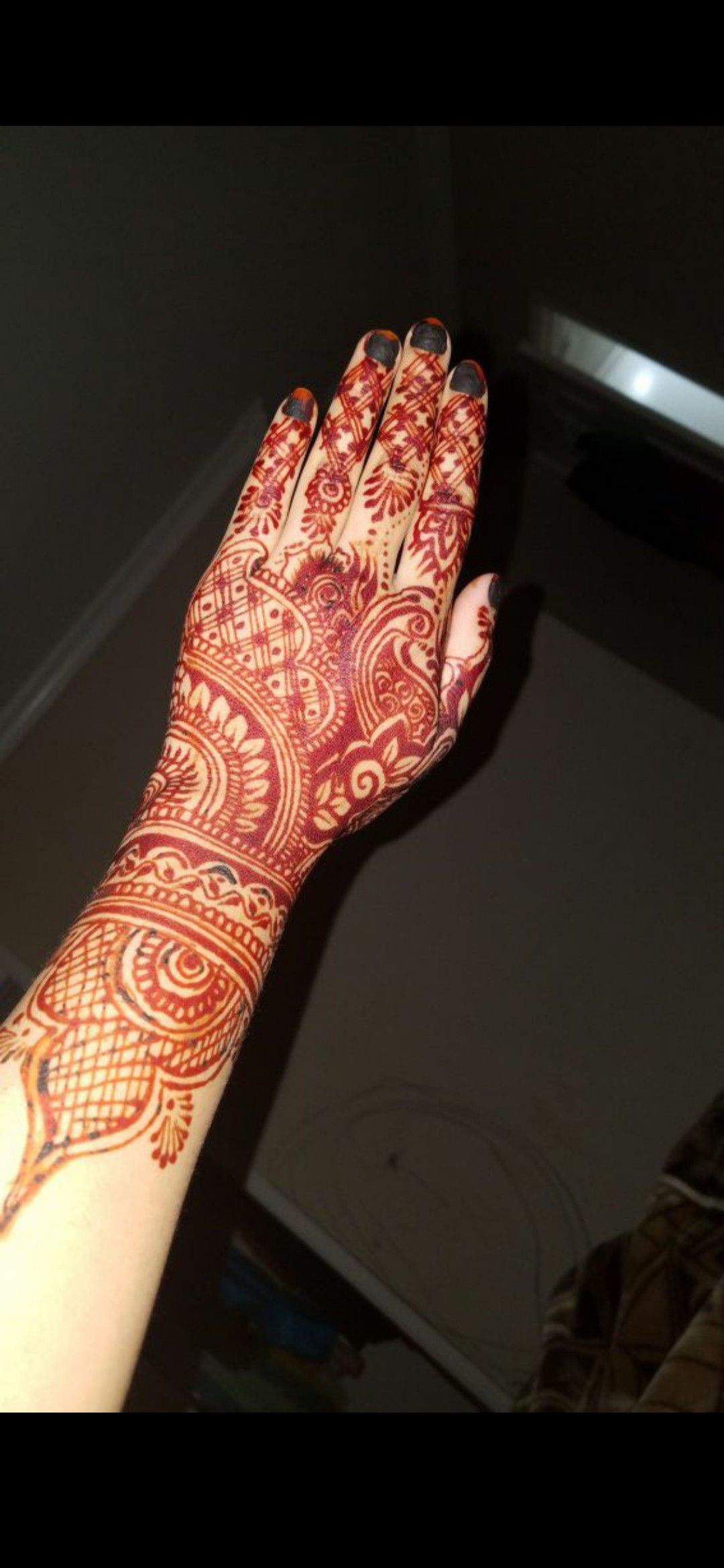 Henna for diwali...