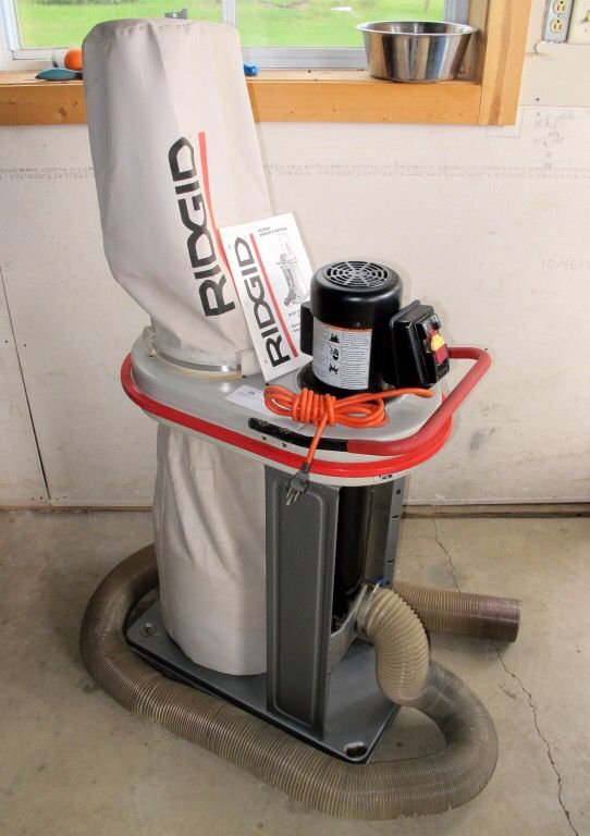 Ridgid Model DC2000 Dust Collection System for Sale in Seattle, WA
