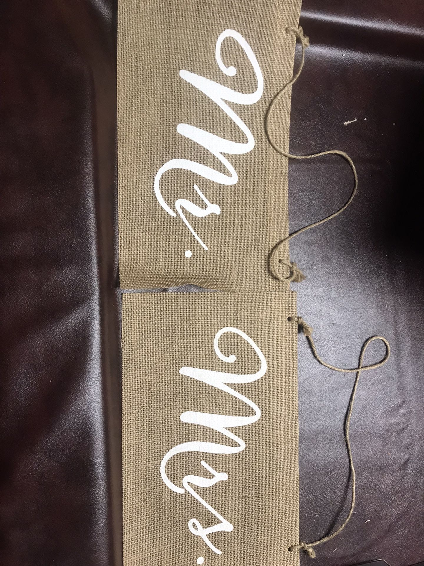 Asorted Wedding Items