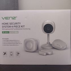 Venz 4 Piece Wireless Home Security System Thumbnail