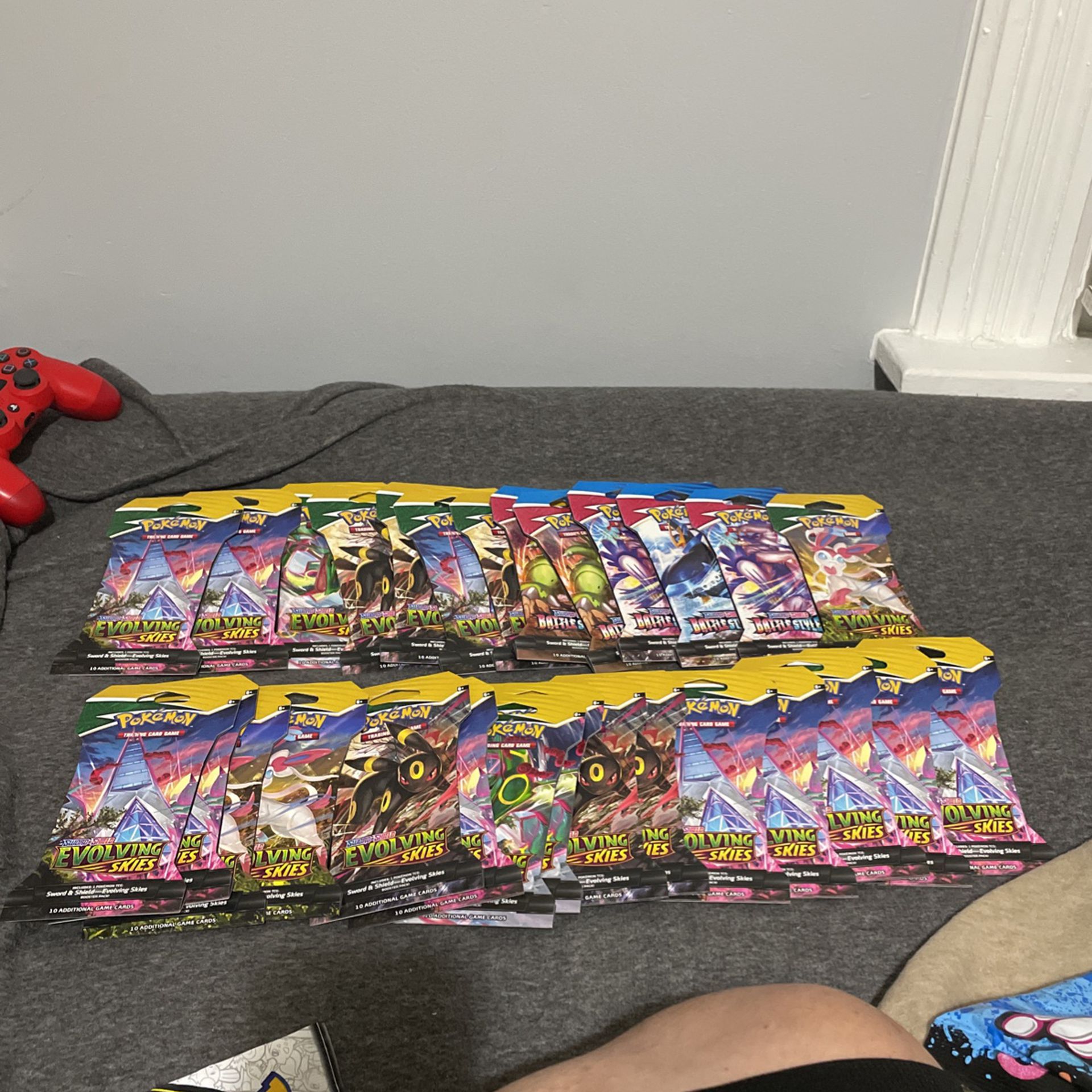 I Have 28 Pokémon Packs 
