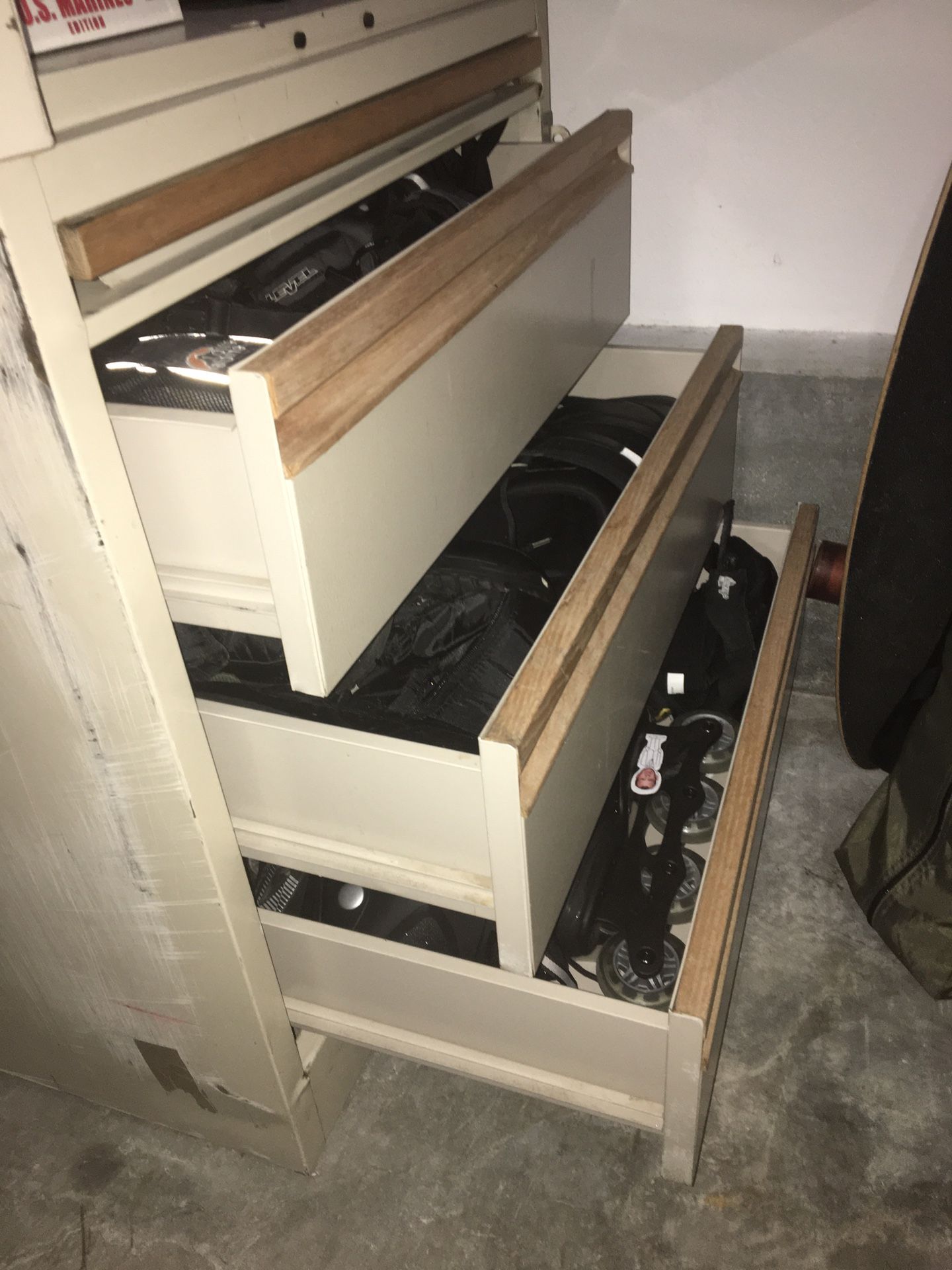 $100 OBO, Wall locker/Storage Cabinet/Military Furniture