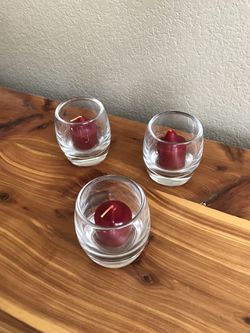 Crate&Barrel Candle Holders Thumbnail
