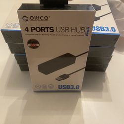 4 Ports Usb Hub Thumbnail