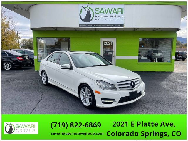 2012 Mercedes-Benz C-Class