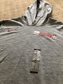 Stanford Nike Hooded Long-sleeve Dri-Fit Shirt Thumbnail