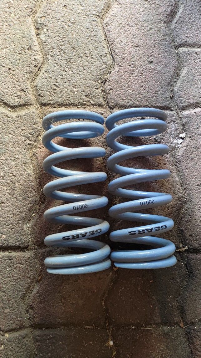 Gears Racing Springs