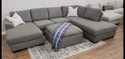 In stock!!!!! 🔥 sofas and sectionals available and in stock starting at only 599 Thumbnail