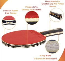 Professional Table Tennis Racket  Thumbnail