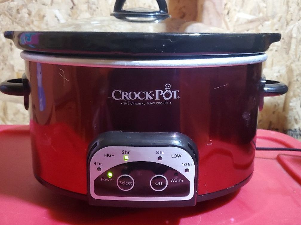 4Quart Crock Pot