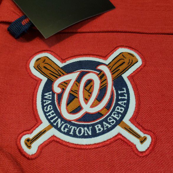 New Era Stadium Pack Backpack Heritage Patch Washington Nationals MLB Baseball New With Tags
