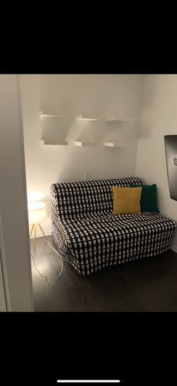 IKEA Futon and Cover Thumbnail