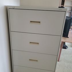 4 Drawer Lateral File Cabinet Thumbnail