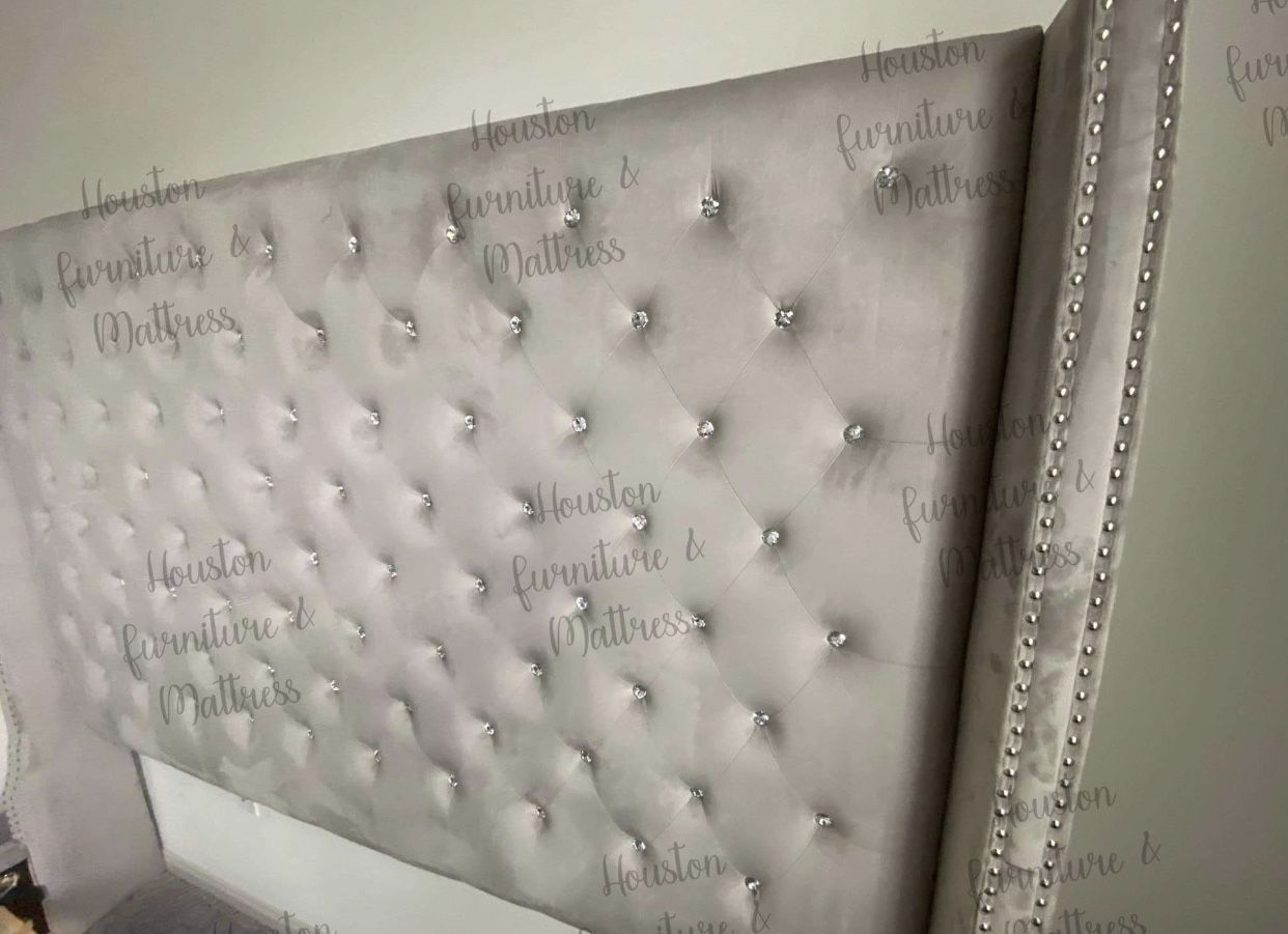 New 6ft Tall Luxurious Bed Frames - Mattress Not Included - Same Day Delivery