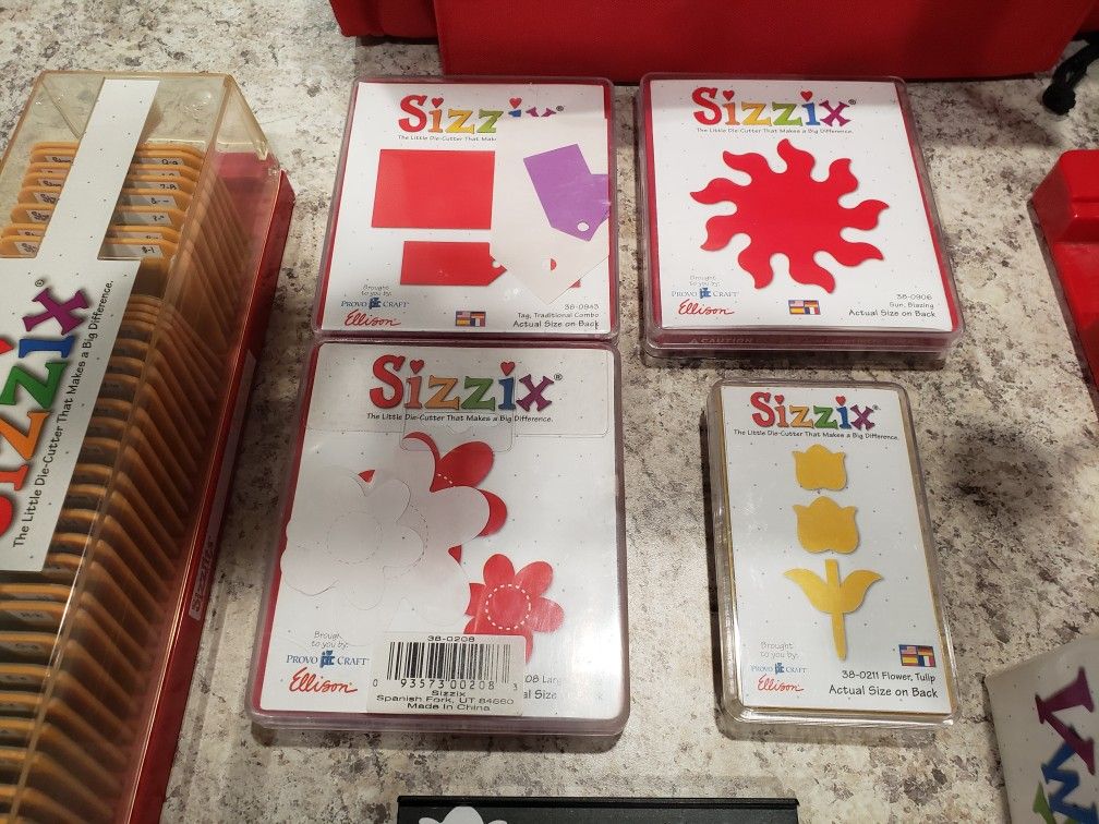Sizzix Diecutting Set