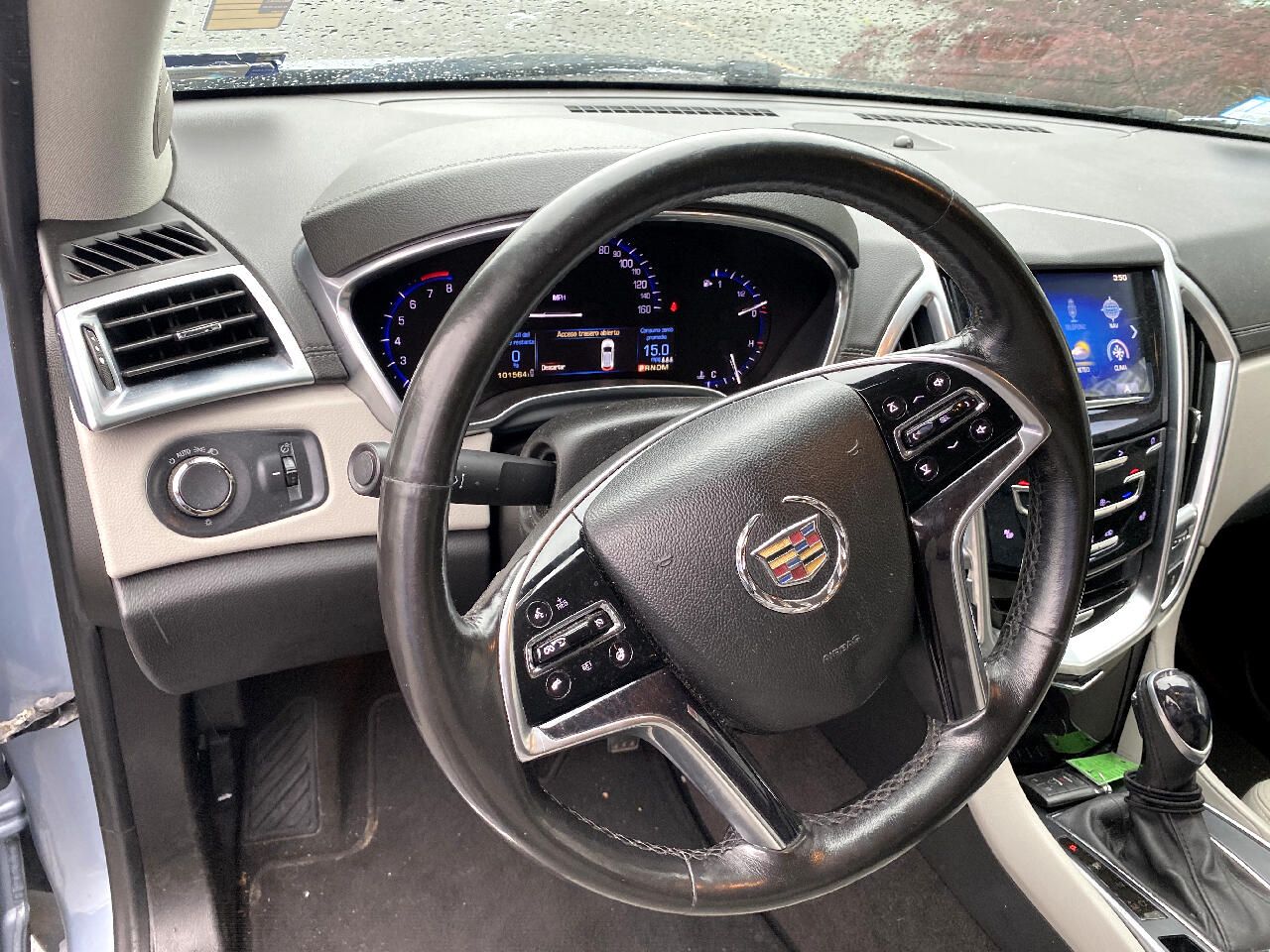 2014 Cadillac SRX