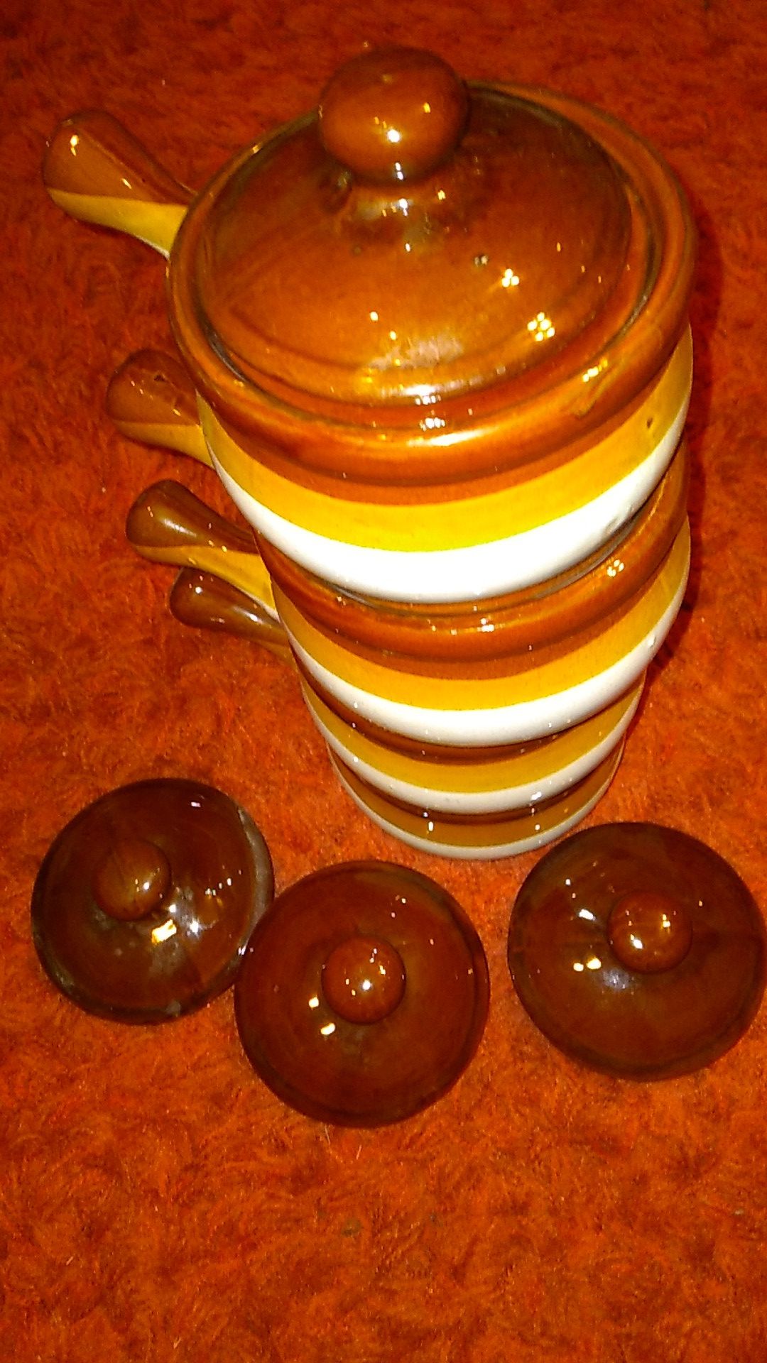 NEW Heavy 🍮 Custard....Soup Bowls.