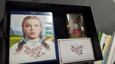 Wizard Of Oz: 75th Anniversary Collector's Edition (blu-ray 3d) Thumbnail