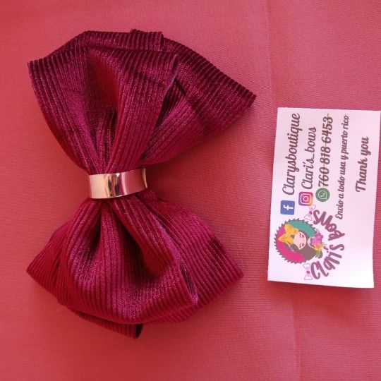 Moños De Pana Disponibles