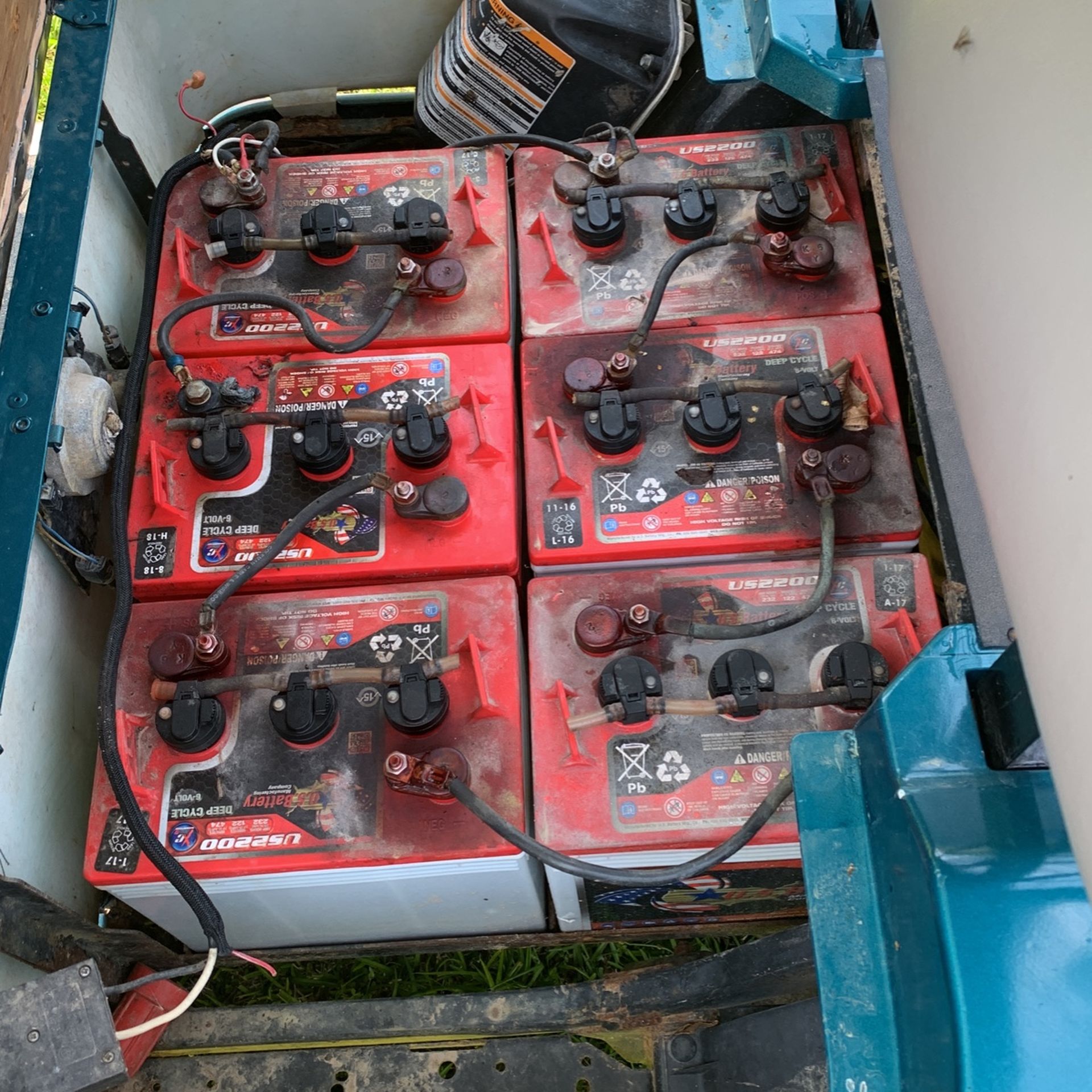 EZ -Go 36V With Charger $2000.00 Neg. Great Condition