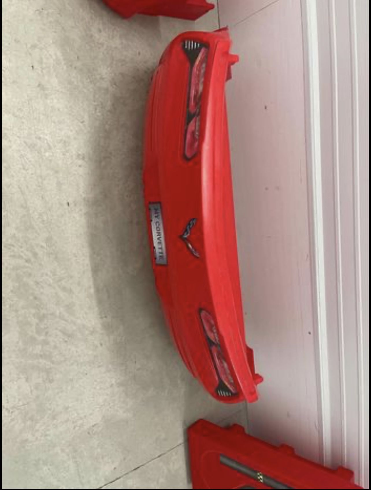 Step 2 Corvette bed