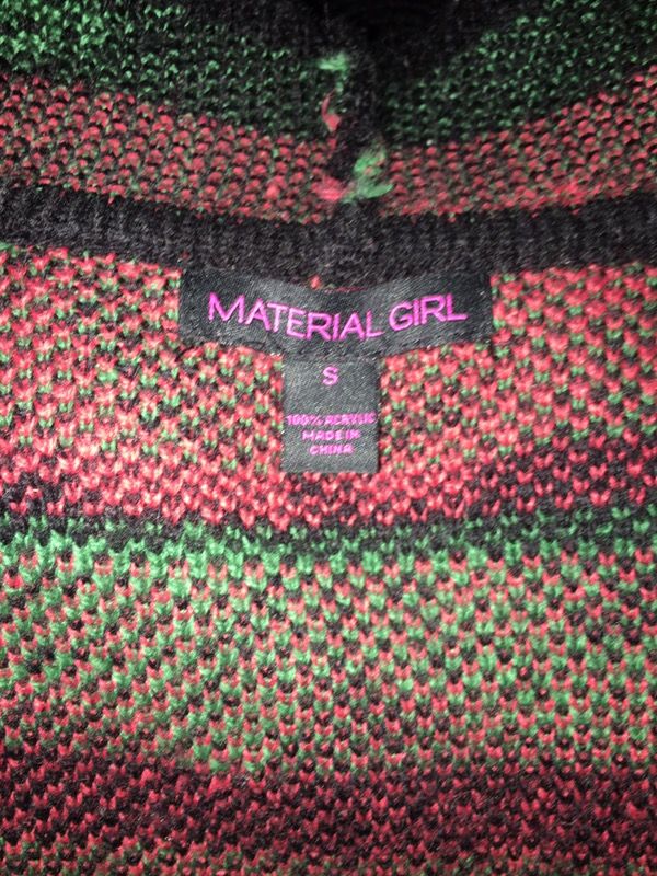 Small cardigan