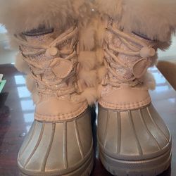 Girls Snow Boots  Thumbnail